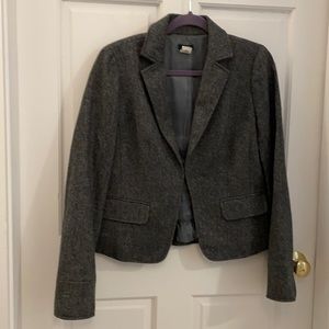 J Crew wool tweed blazer